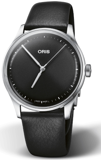 Oris Herreklokke 01 733 7762 4054-07 5 20 69FC Artelier Sort/Lær