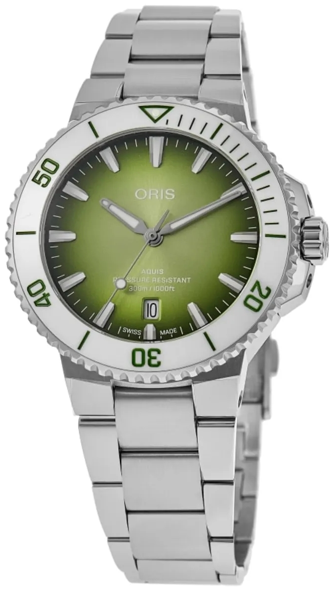 Oris Herreklokke 01 733 7787 4137-07 8 22 04PEB Aquis Taste Of Summer