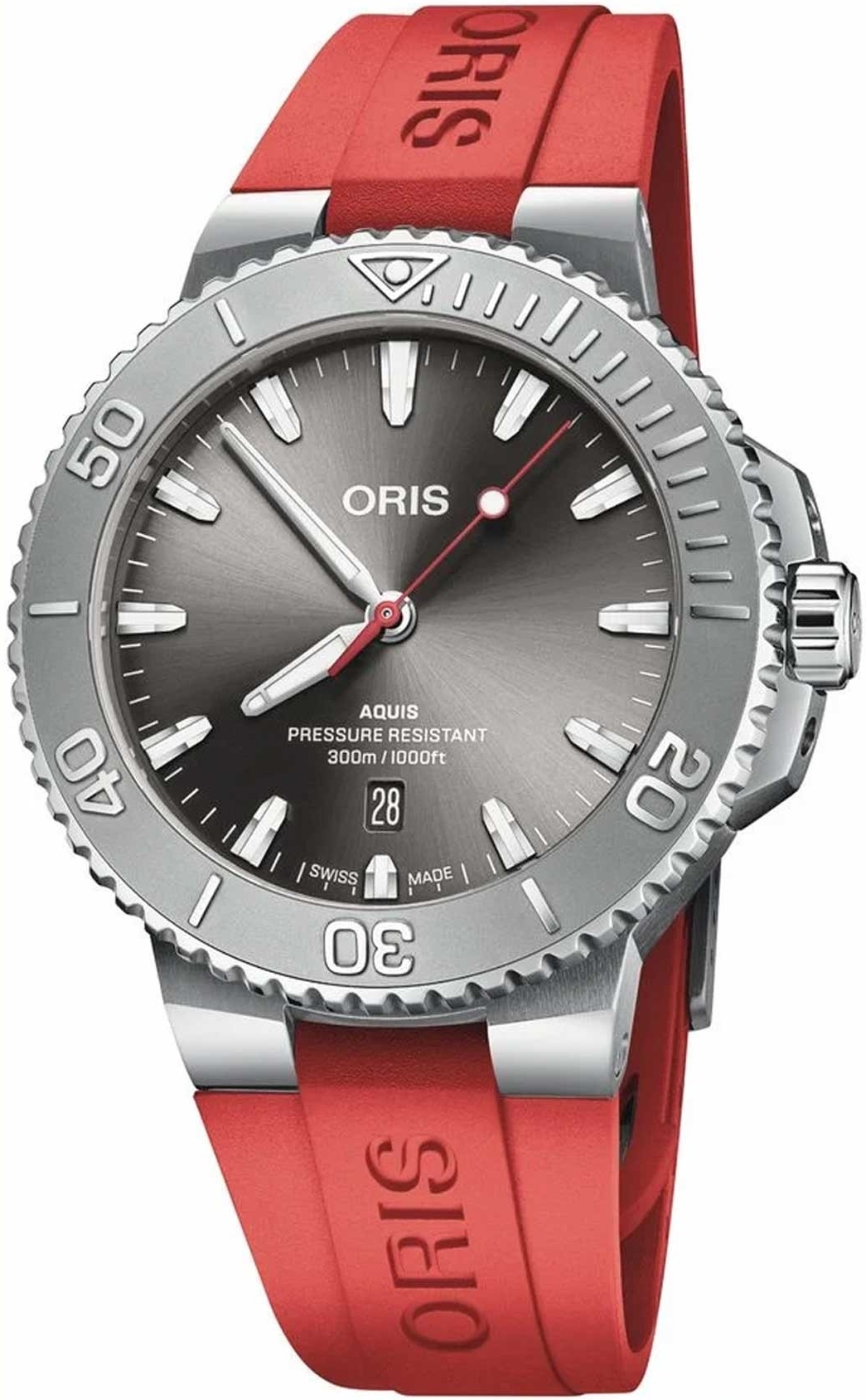 Oris Herreklokke 01 733 7789 4153-07 4 23 36FC Aquis Relief