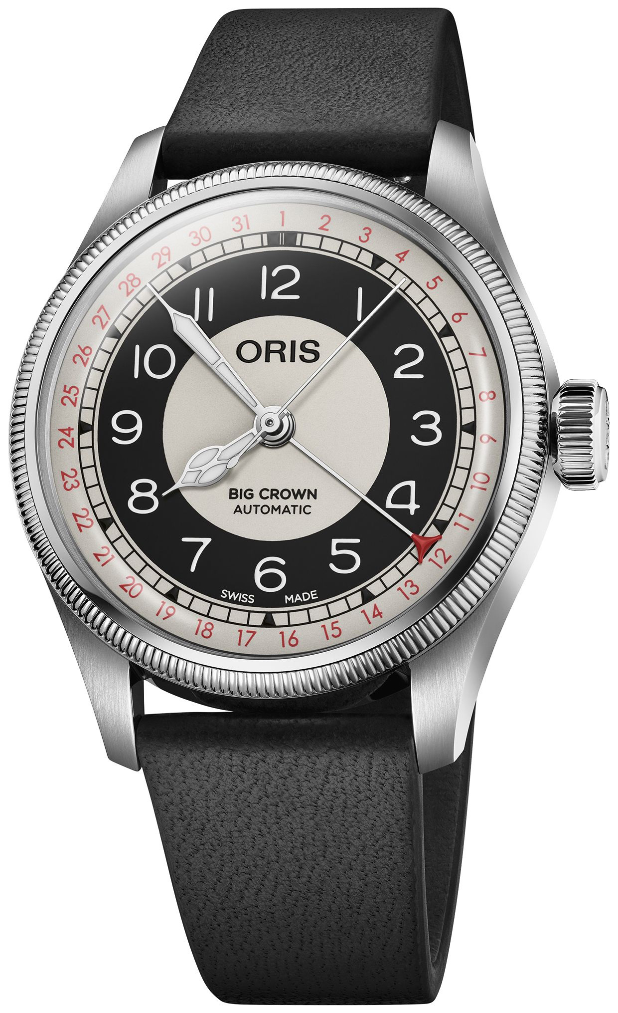Oris 01 754 7779 4061-07 5 19 25 Big Crown Flerfarget/Lær Ø38 mm