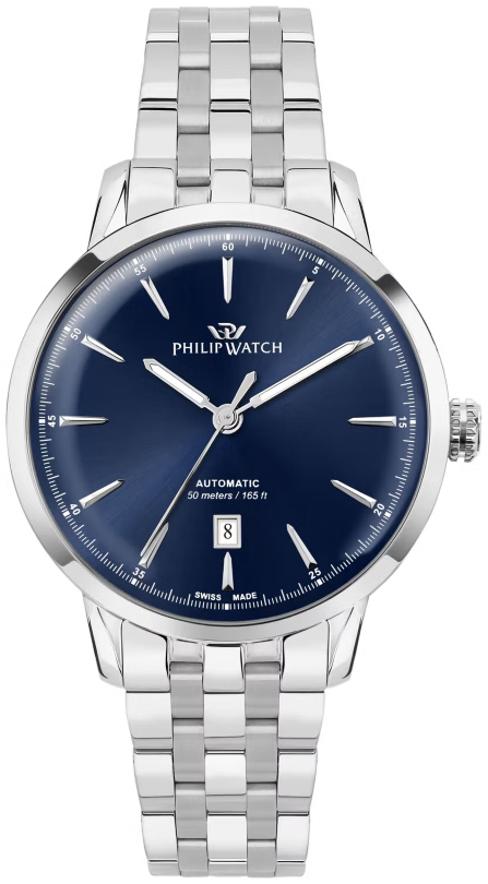 Philip Watch Herreklokke R8223180005 Classic Blå/Stål Ø41 mm