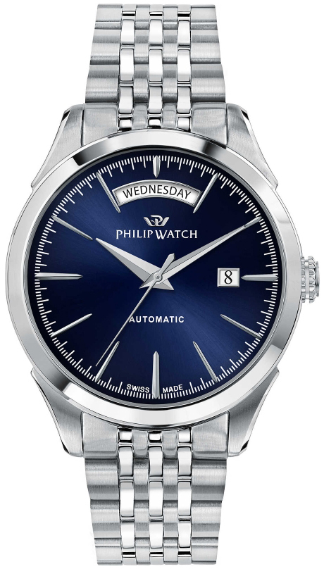 Philip Watch Herreklokke R8223217006 Classic Blå/Stål Ø41 mm