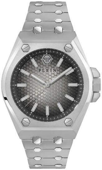 Philipp Plein Herreklokke PWPMA0124 Plein Extreme Grå/Stål Ø43 mm