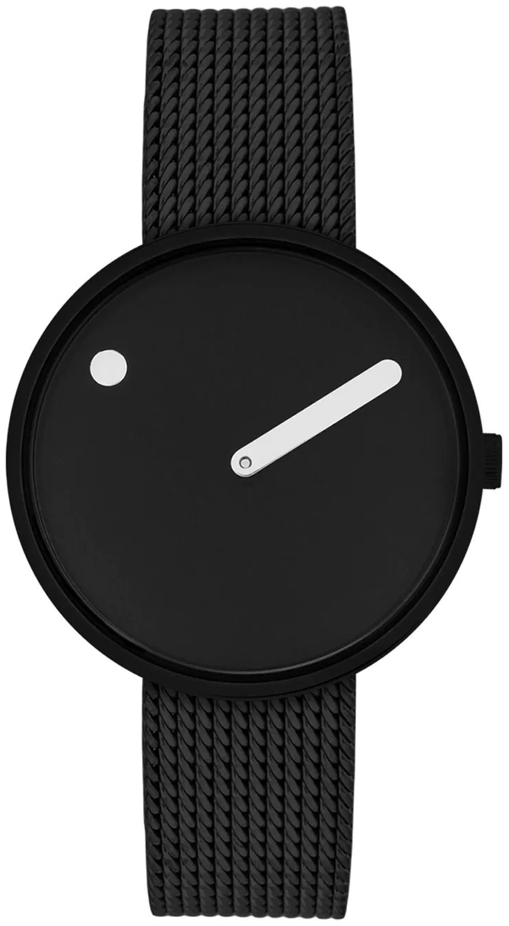 PICTO 34061-1014 Sort/Stål Ø34 mm
