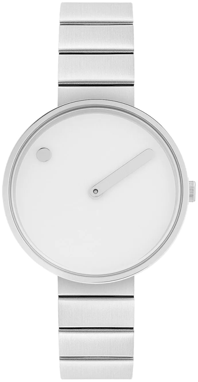 PICTO 34064-2814 Hvit/Stål Ø34 mm