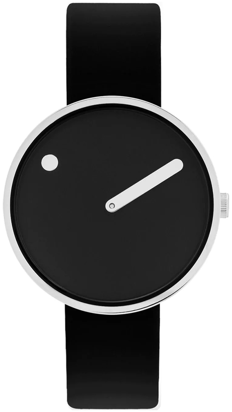 PICTO 34070-4114S Sort/Lær Ø34 mm