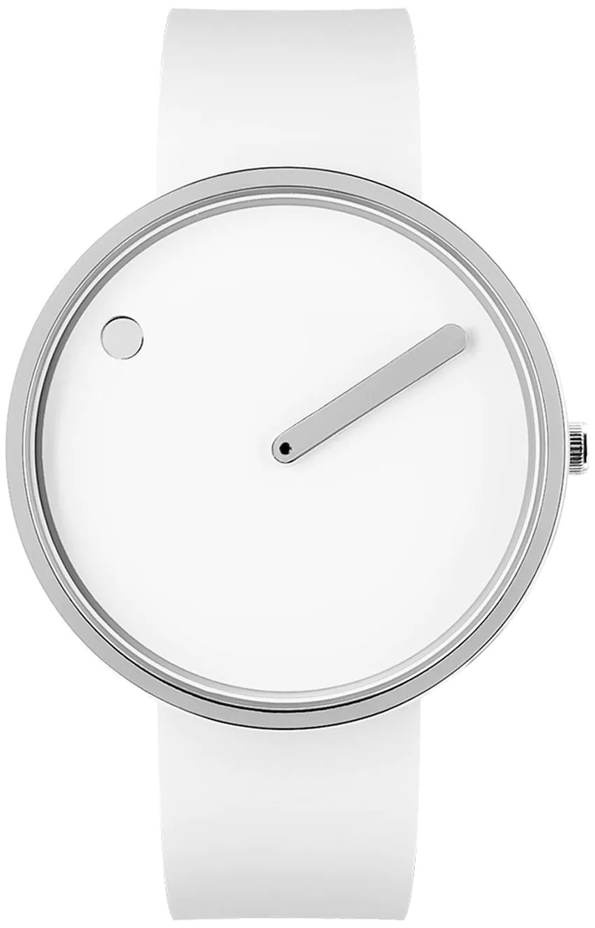 PICTO 43364-0220S Hvit/Gummi Ø40 mm