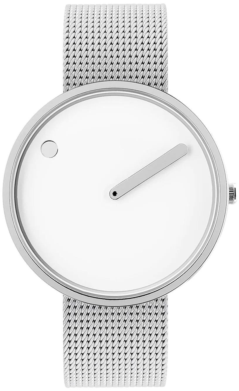 PICTO 43364-0820S Hvit/Stål Ø40 mm