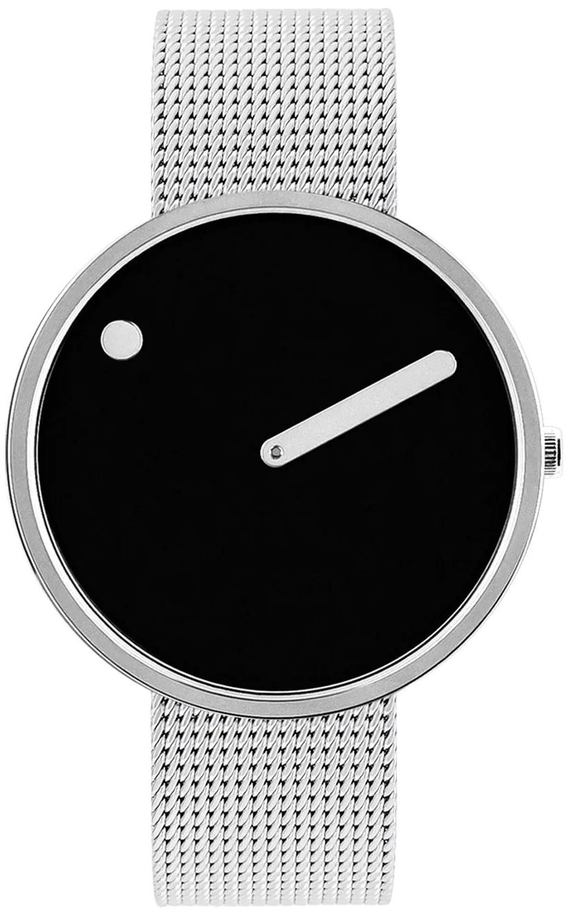 PICTO 43370-0820S Sort/Stål Ø40 mm