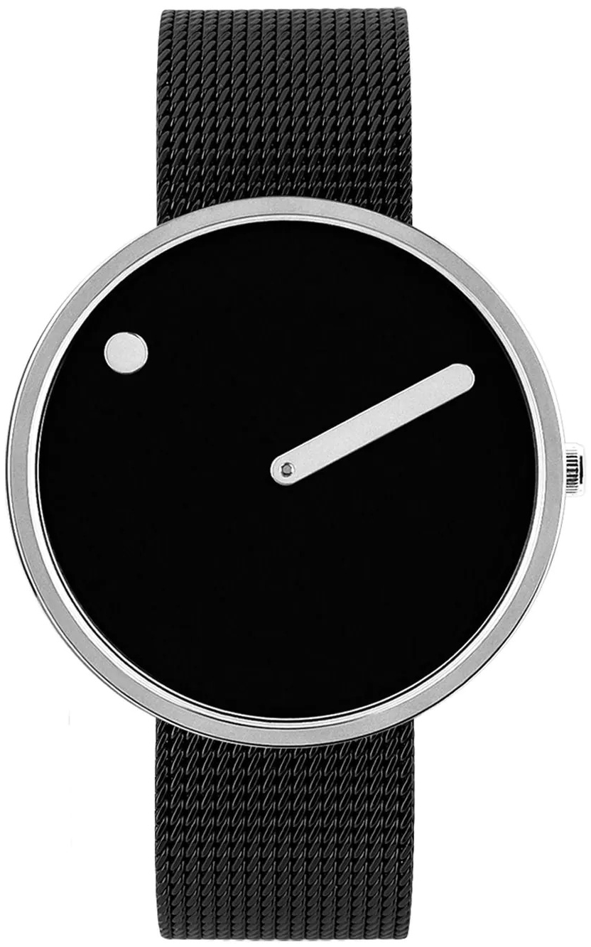 PICTO 43370-1020 Sort/Stål Ø40 mm