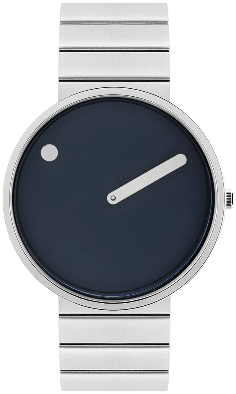 PICTO 43393-2820 Blå/Stål Ø40 mm