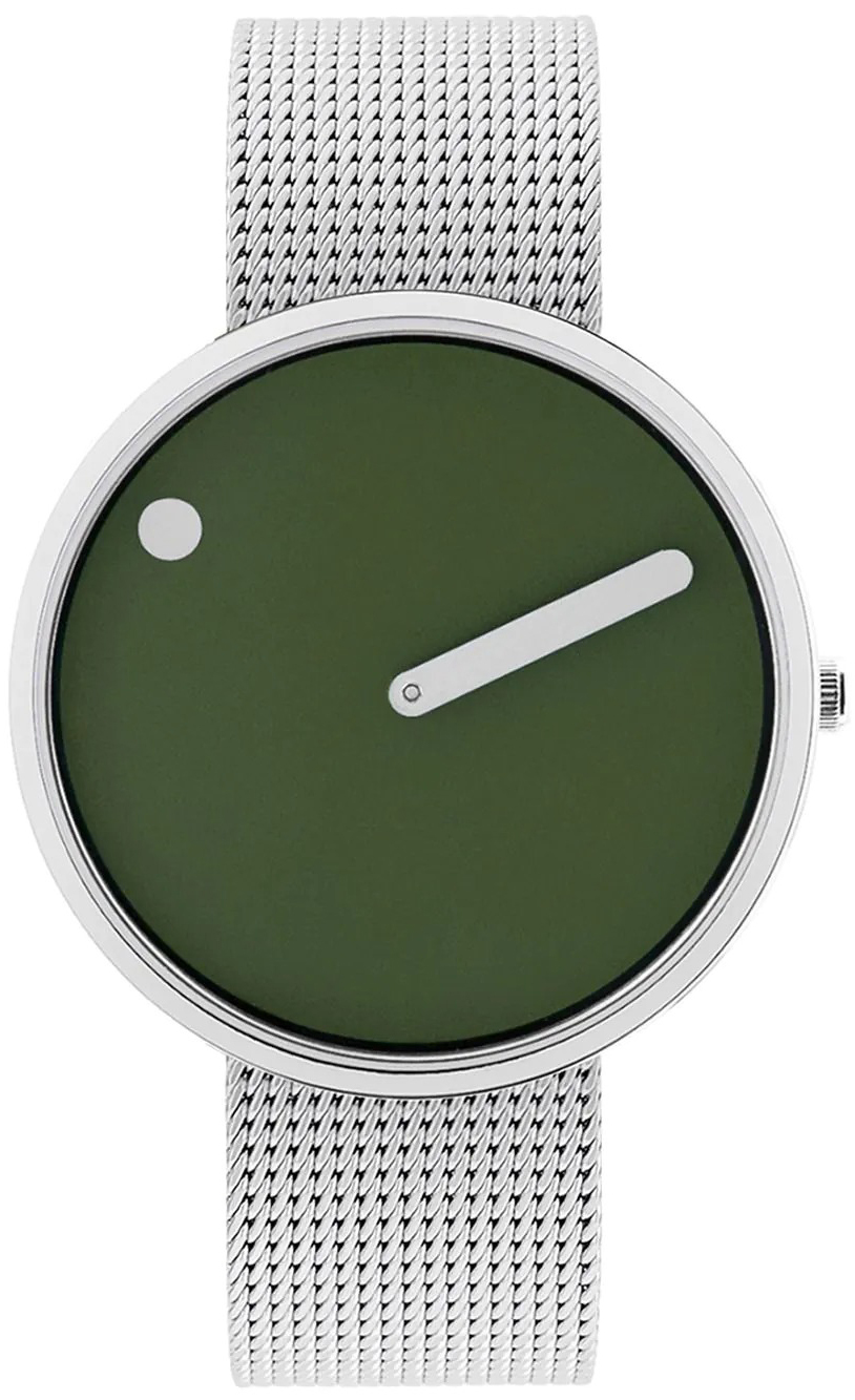 PICTO 43396-0820S Grønn/Stål Ø40 mm