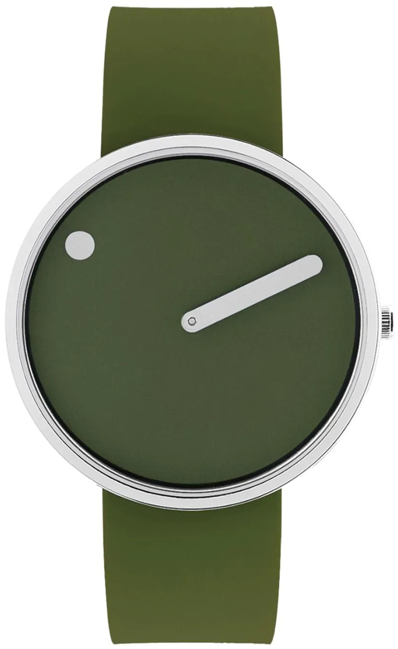 PICTO 43396-7764S Grønn/Gummi Ø40 mm