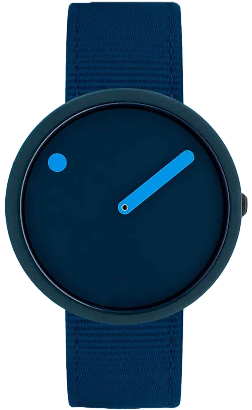 PICTO R44001-R001 Classic Blå/Plast Ø40 mm