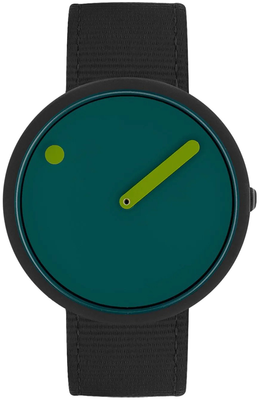 PICTO R44003-R006 Grønn/Tekstil Ø40 mm