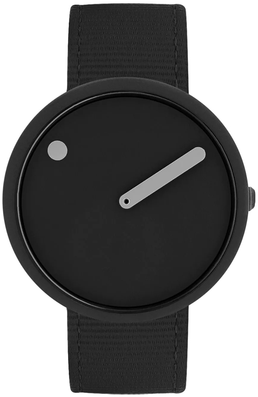 PICTO R44004-R006 Sort/Tekstil Ø40 mm