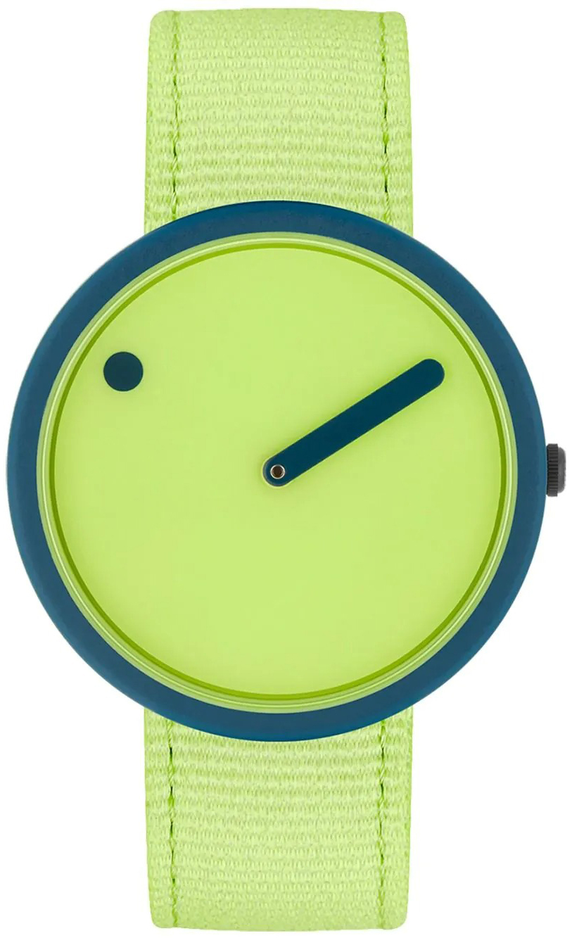 PICTO R44013-R013 Grønn/Tekstil Ø40 mm