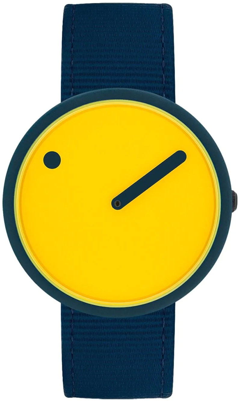 PICTO R44024-R001 Gul/Tekstil Ø40 mm