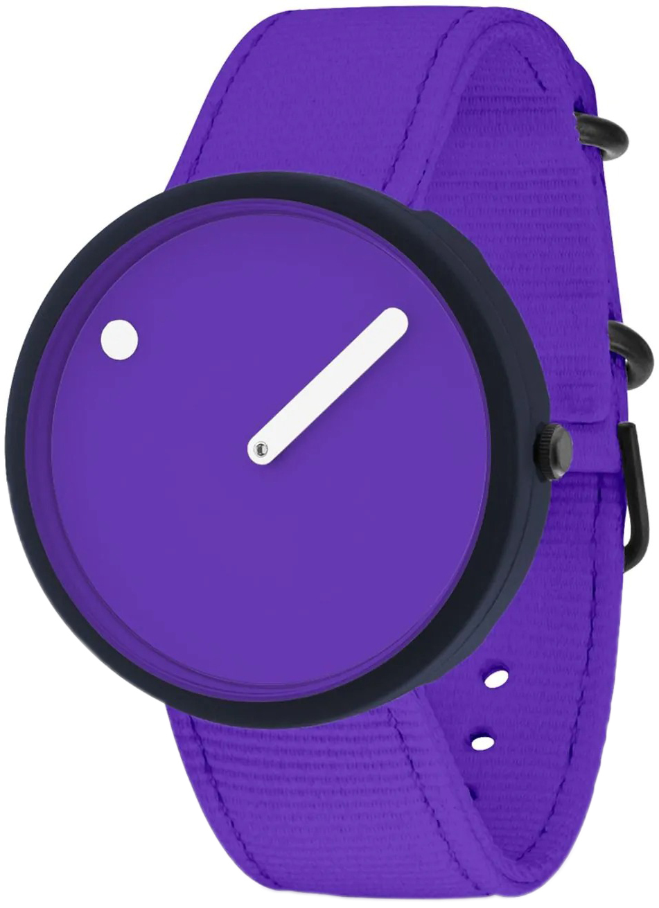 PICTO R44030-R027 Lilla/Tekstil Ø40 mm