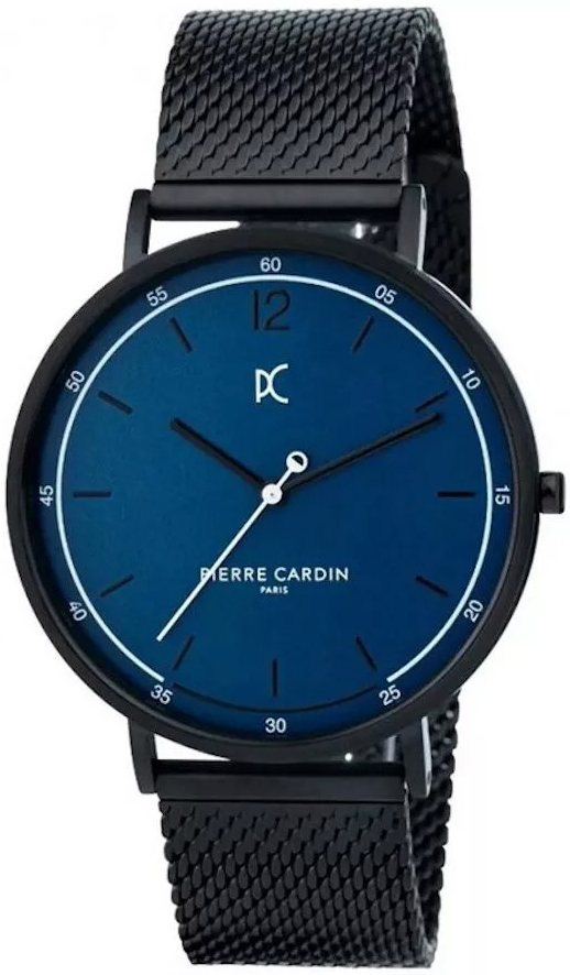 Pierre Cardin Herreklokke CBN.3016 Bonne Light Blå/Stål Ø42 mm