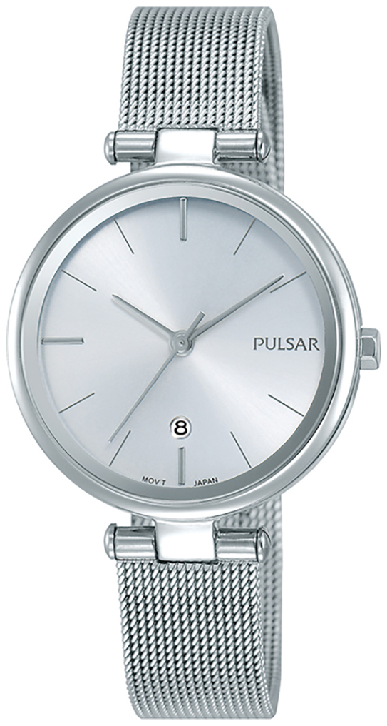 Pulsar Dress Dameklokke PH7461X1 Sølvfarget/Stål Ø29 mm