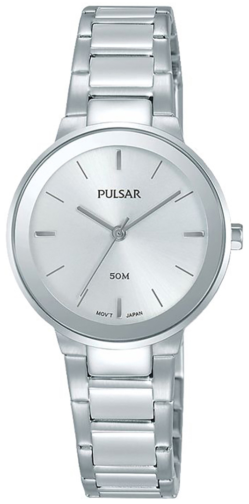 Pulsar Dress Dameklokke PH8283X1 Sølvfarget/Stål Ø28 mm - Pulsar