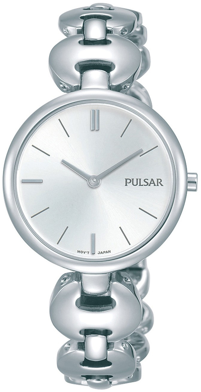 Pulsar 99999 Dameklokke PM2263X1 Sølvfarget/Stål Ø29 mm - Pulsar