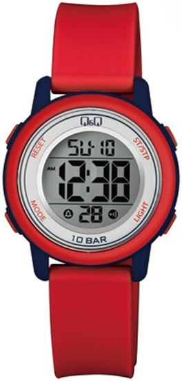 Q&Q M208J002Y Classic LCD/Gummi Ø34 mm