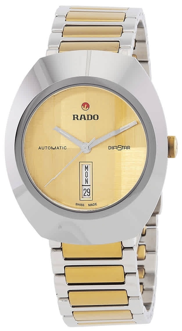 Rado R12160253 Diastar Gull/Gulltonet stål Ø38 mm