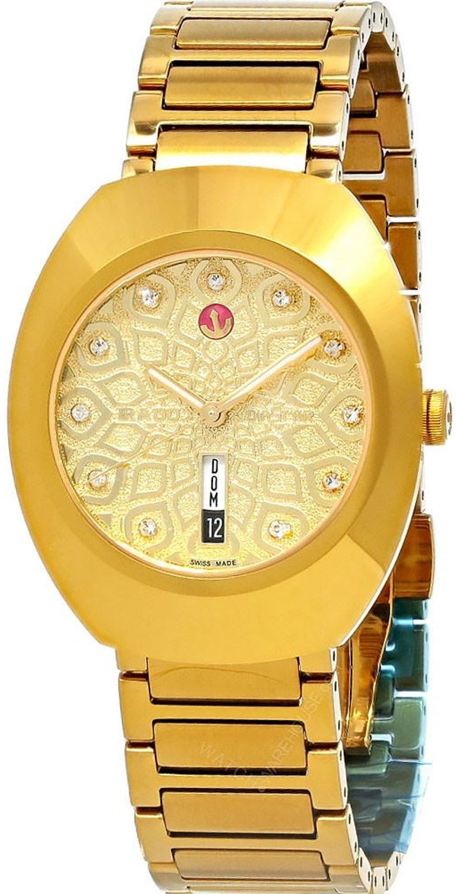 Rado R12161633 Diastar Gull/Gulltonet stål Ø38 mm