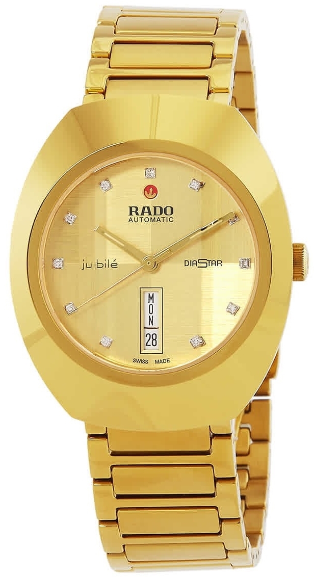 Rado R12161733 Diastar Gull/Gulltonet stål Ø38 mm