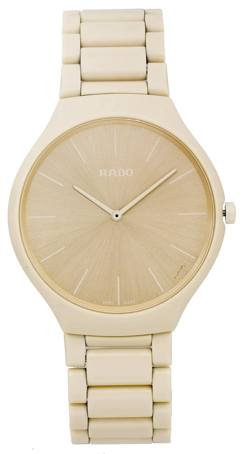 Rado R27090602 True Antikkhvit/Keramik Ø39 mm
