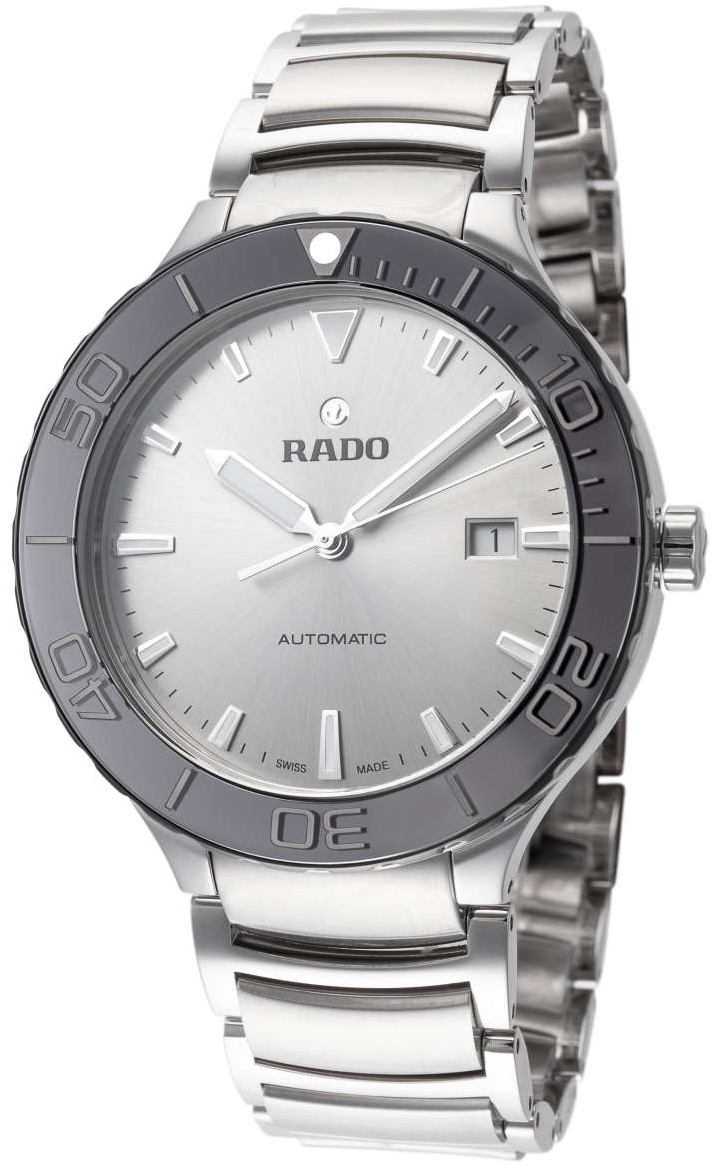 Rado Centrix Herreklokke R30002113 Sølvfarget/Stål Ø42 mm
