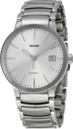 Rado Centrix Herreklokke R30939103 Sølvfarget/Stål Ø38 mm