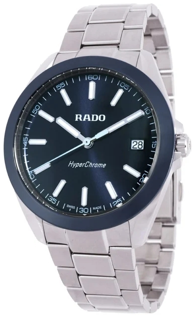 Rado Herreklokke R32280203 HyperChrome Blå/Stål Ø41.5 mm
