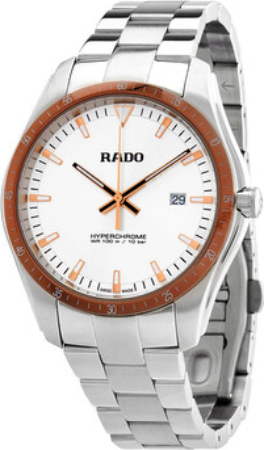 Rado Hyperchrome Herreklokke R32502103 Sølvfarget/Stål Ø45 mm - Rado
