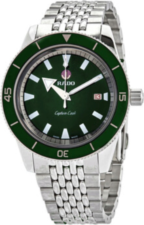 Rado Herreklokke R32505313 Captain Cook Grønn/Stål Ø42 mm