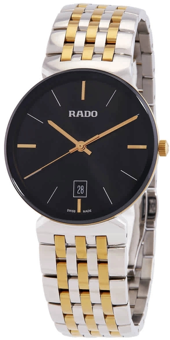 Rado R48912153 Florence Sort/Gulltonet stål Ø38 mm