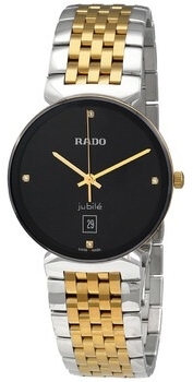 Rado R48912703 Florence Sort/Gulltonet stål Ø38 mm