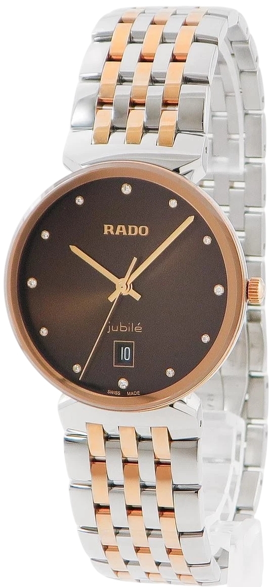 Rado R48912763 Florence Brun/Stål Ø38 mm