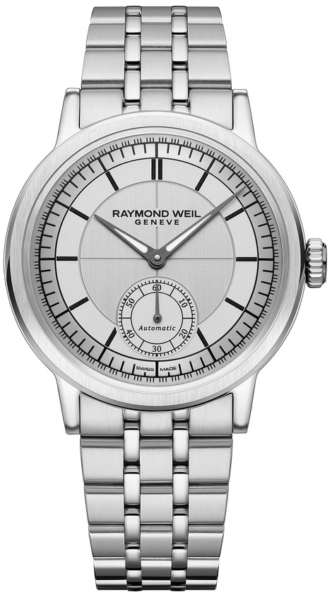 Raymond Weil Herreklokke 2930-ST-65001 Millesime Sølvfarget/Stål