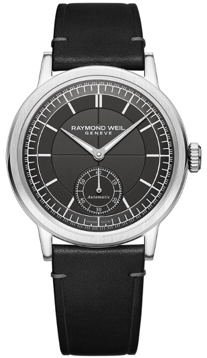 Raymond Weil Herreklokke 2930-STC-60001 Millesime Grå/Lær Ø39.5 mm