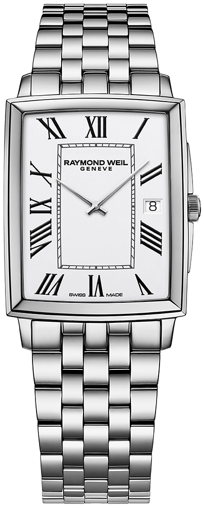 Raymond Weil Herreklokke 5425-ST-00300 Toccata Hvit/Stål