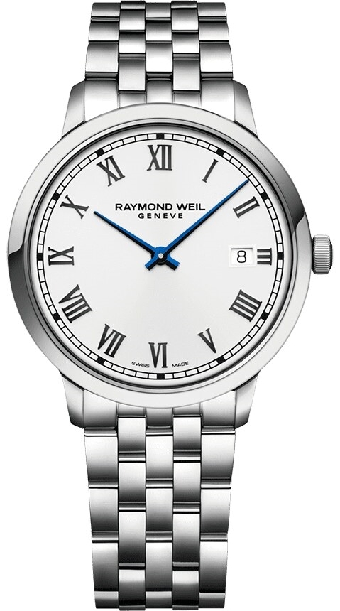 Raymond Weil Herreklokke 5485-ST-00359 Toccata Hvit/Stål Ø39 mm