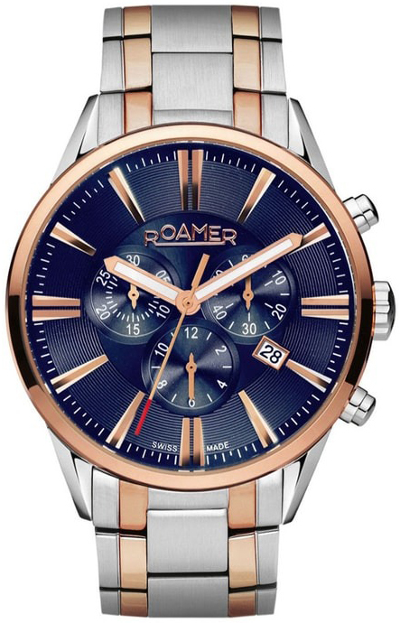 Roamer of Switzerland Herreklokke 508837-49-85-50 Superior