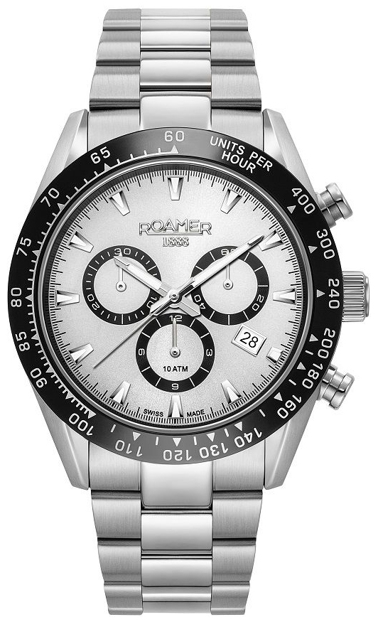 Roamer of Switzerland Herreklokke 850837-41-15-20 Monza 100