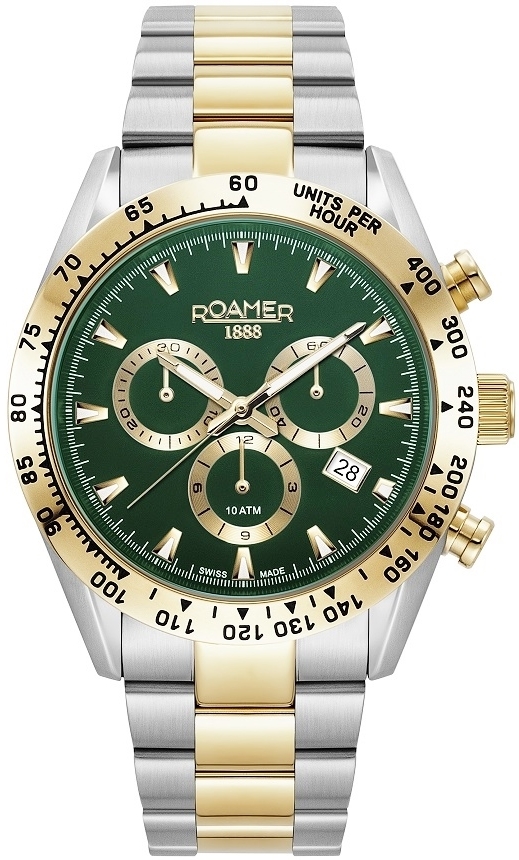 Roamer of Switzerland Herreklokke 850837-47-75-20 Monza 100