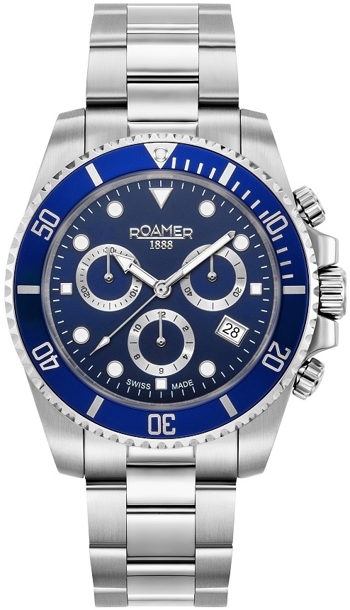 Roamer of Switzerland Herreklokke 851837-41-45-20 Deep Sea 100