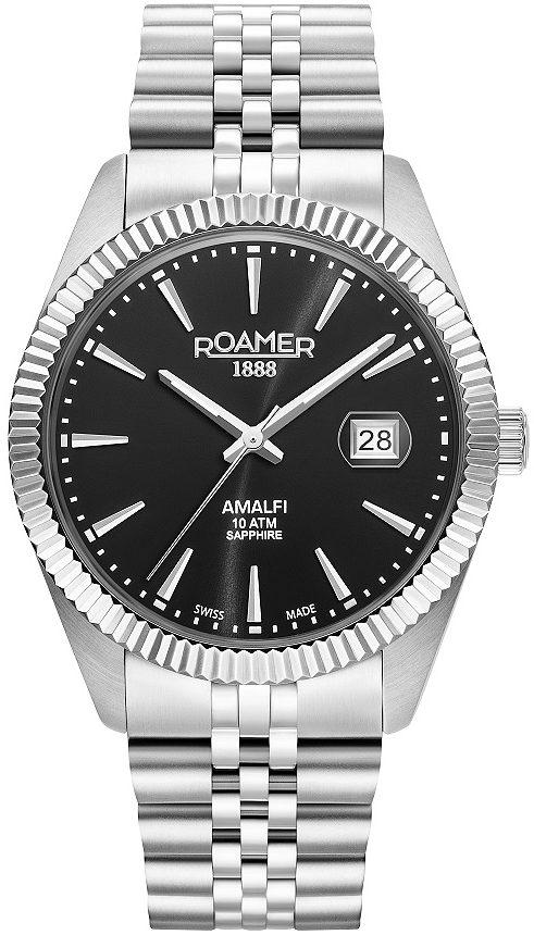 Roamer of Switzerland Herreklokke 852833-41-55-20 Amalfi Gents