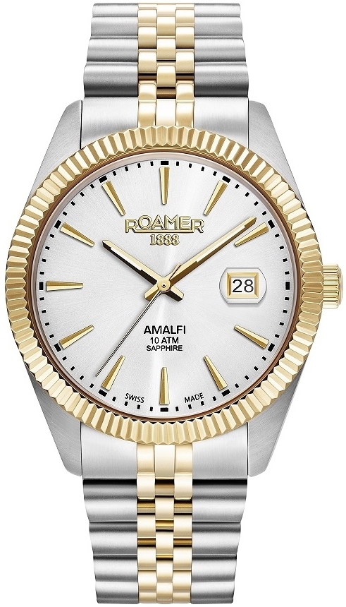 Roamer of Switzerland Herreklokke 852833-47-11-20 Amalfi Gents